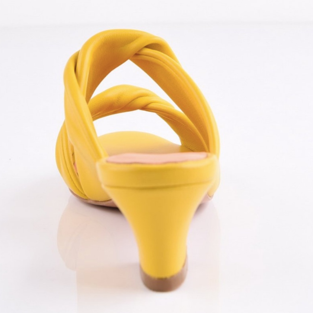 Samantha Pleet - Tabernacle Sandle - Lemon - Picture 4 of 8